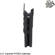 Holster quick pull BLACK U.S. KYDEX for glock 34 frog industries® (fi-wo-gb10b)