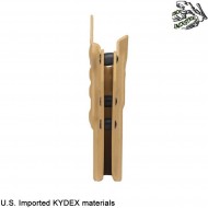 Fondina quick pull TAN U.S. KYDEX per glock 34 frog industries® (fi-wo-gb10t)