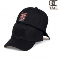 MARSOC flex style cap BLACK d.c. tactical (dctac-77-bk)