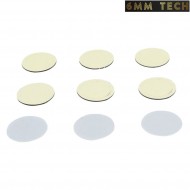 Set 3 pezzi BB scudo diametro 30mm per ottica/dot 6MM TECH (6mmt-39) Set 3 pezzi BB scudo diametro 30mm per ottica/dot 6MM TECH (6mmt-39)