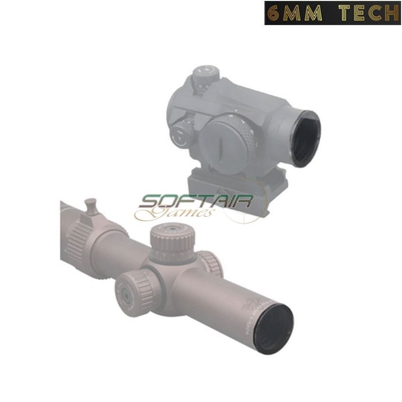 Set 3 pezzi BB scudo diametro 30mm per ottica/dot 6MM TECH (6mmt-39)