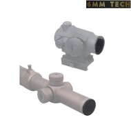 Set 3 pezzi BB scudo diametro 30mm per ottica/dot 6MM TECH (6mmt-39)