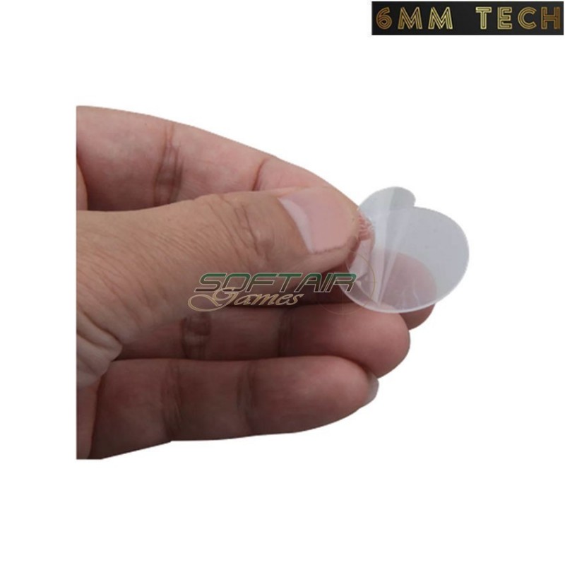 Set 3 pezzi BB scudo diametro 30mm per ottica/dot 6MM TECH (6mmt-39)