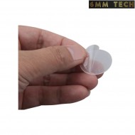 Set 3 pezzi BB scudo diametro 30mm per ottica/dot 6MM TECH (6mmt-39)