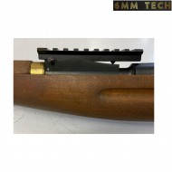 20mm tactical rail 9 slots for mosin nagant 6MM TECH (6mmt-40-bk)