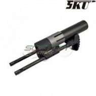 PDW viper si style black stock for aeg m4 5ku (5ku-si-02)