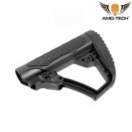 Stock DD Style black for m4/m16 amo-tech® (amt-030107-bk/hm0374b)