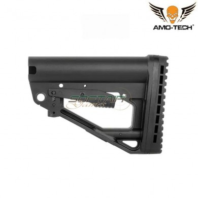 Stock RUSSIAN style black aeg AK12/AKM/AK74 amo-tech® (amt-stk-007)