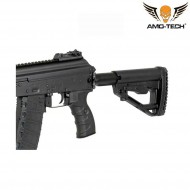Stock RUSSIAN style black aeg AK12/AKM/AK74 amo-tech® (amt-stk-007)