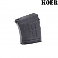 Mid-cap magazine 33bb for svd dragunov koer (kr-fbp1618) Mid-cap magazine 33bb for svd dragunov koer (kr-fbp1618)
