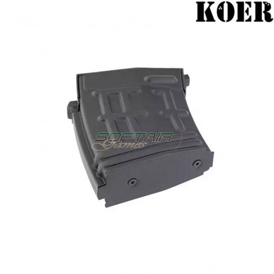 Mid-cap magazine 33bb for svd dragunov koer (kr-fbp1618)