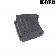 Caricatore monofilare 33bb per svd dragunov koer (kr-fbp1618)
