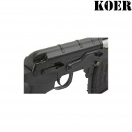 Spring rifle sniper SVD dragunov BLACK koer (kr-fb3345)