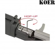 Fucile a molla sniper SVD dragunov NERO koer (kr-fb3345)