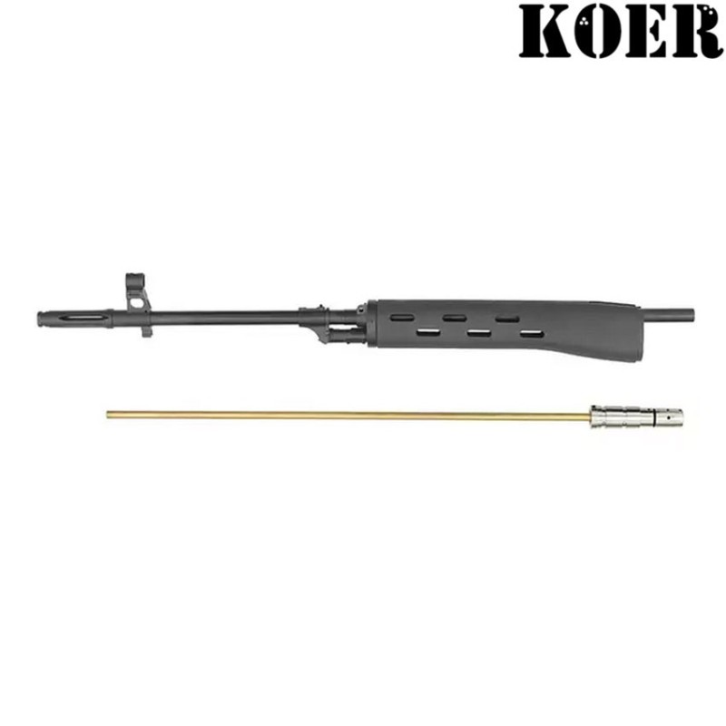 Fucile a molla sniper SVD dragunov NERO koer (kr-fb3345)