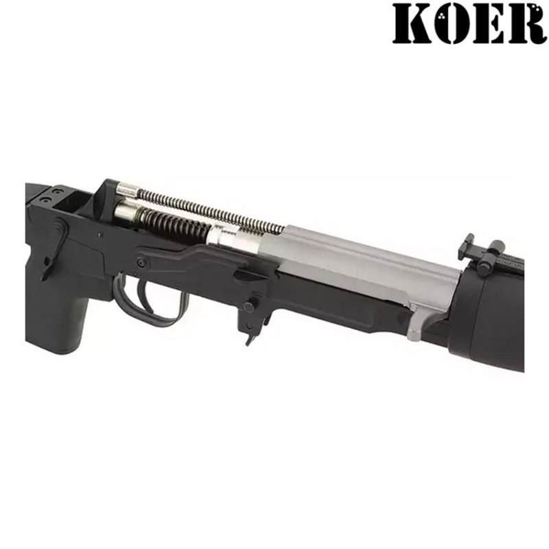 Spring rifle sniper SVD dragunov BLACK koer (kr-fb3345)