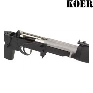 Fucile a molla sniper SVD dragunov NERO koer (kr-fb3345)