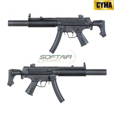 Electric rifle MP5 SD6 BLUE Edition BLACK cyma (cm-fb2951)