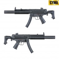 Electric rifle MP5 SD6 BLUE Edition BLACK cyma (cm-fb2951)