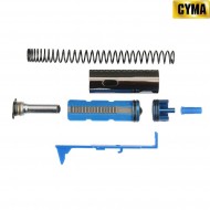 Fucile elettrico MP5 SD6 BLUE Edition NERO cyma (cm-fb2951)