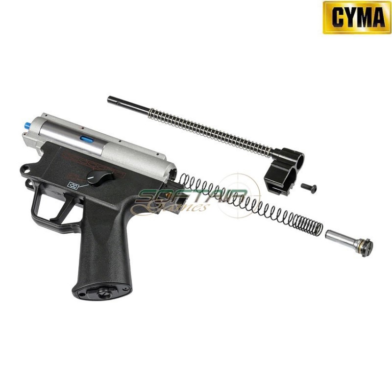 Electric rifle MP5 SD6 BLUE Edition BLACK cyma (cm-fb2951)