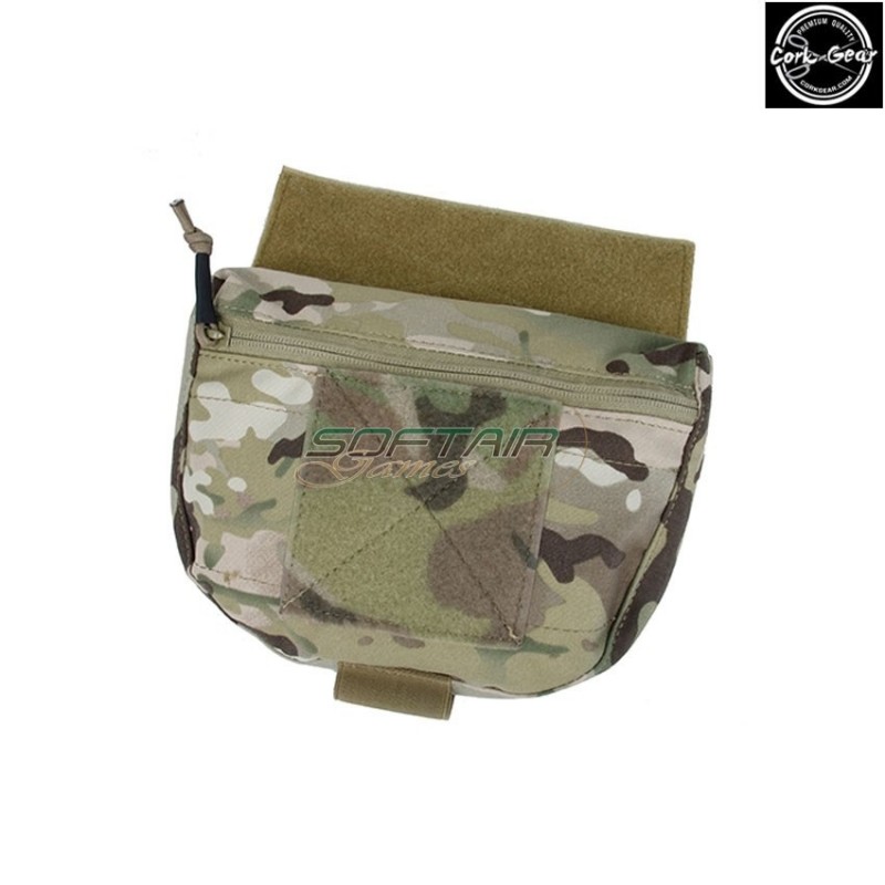 Pouch FL style drop down MULTICAM cork gear (cog037-mc)