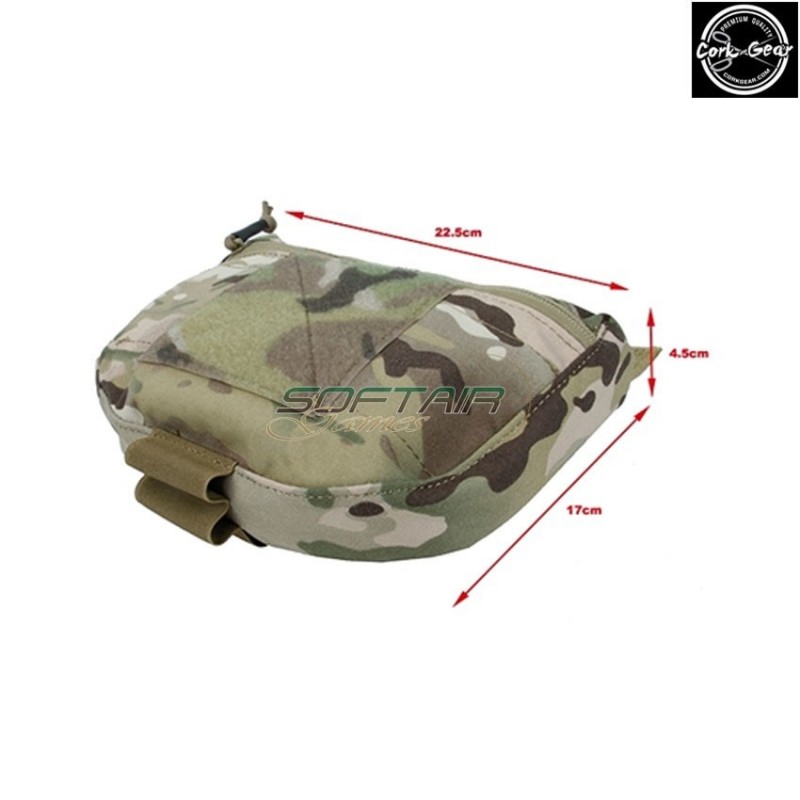 Tasca marsupio FL style drop MULTICAM cork gear (cog037-mc)