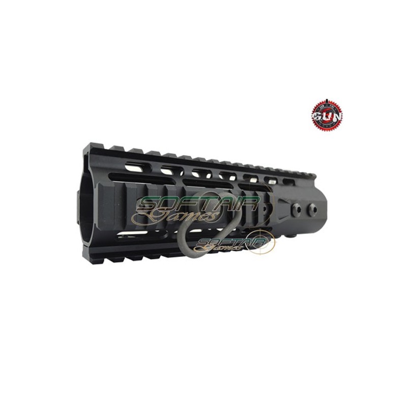 Keymod Style Ris 12 Inch Aluminum Cnc Gun Five (cod.gfm271z1)