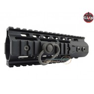 Keymod Style Ris 12 Inch Aluminum Cnc Gun Five (cod.gfm271z1)