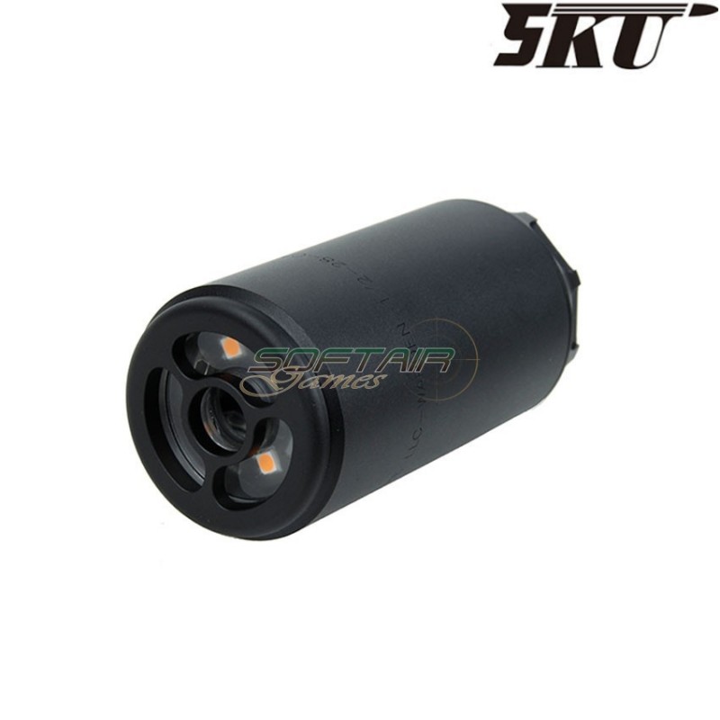 Tromboncino nero RGW STRIKE WARDEN SPITFIRE tracer 14mm CCW 5ku (5ku-rgw-si30)