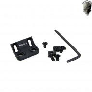 LC BLACK flashlight mount AD style 45° tmc (tmc3497-bk) LC BLACK flashlight mount AD style 45° tmc (tmc3497-bk)