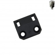 Torcia mount NERO AD style 45° per LC tmc (tmc3497-bk)
