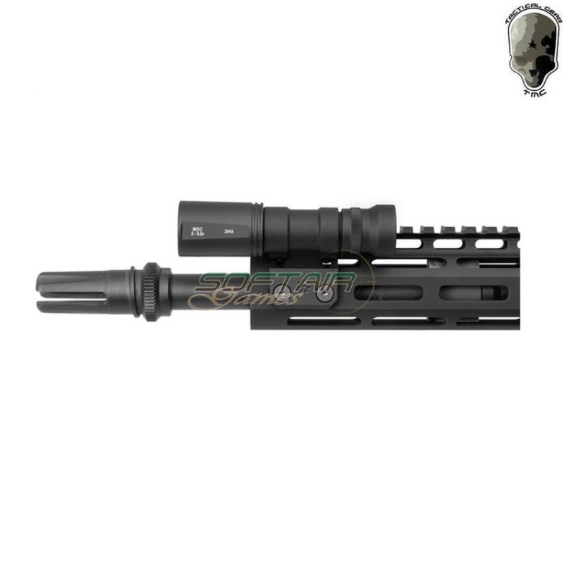 Torcia mount NERO AD style 45° per LC tmc (tmc3497-bk)