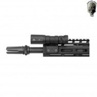 Torcia mount NERO AD style 45° per LC tmc (tmc3497-bk)