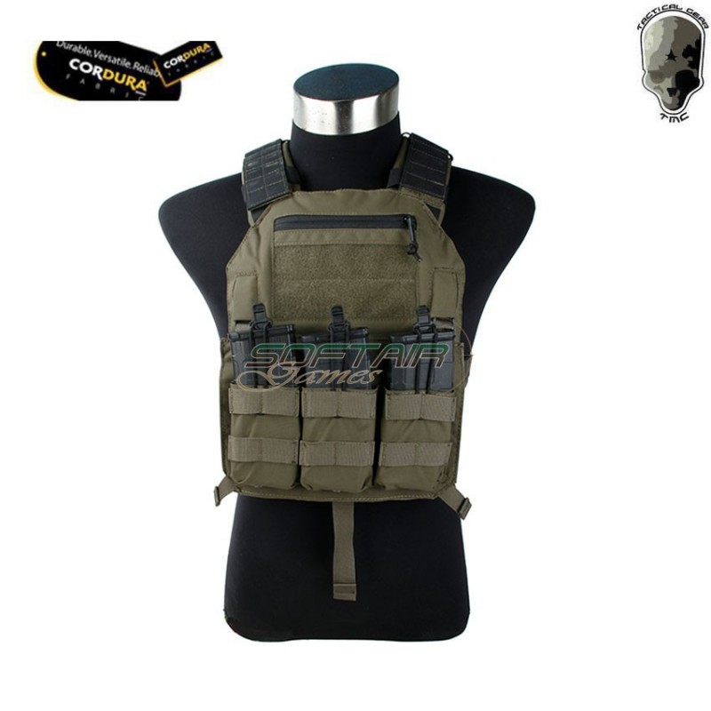 Plate carrier 420 lbx type RANGER GREEN tmc (tmc2745-rg)