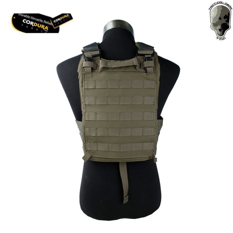 Plate Carrier 420 Lbx Type Tmc - Softair Games - ASG Softair San Marino