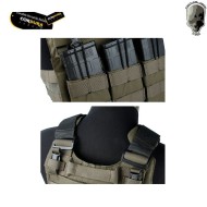 Plate carrier 420 lbx type RANGER GREEN tmc (tmc2745-rg)