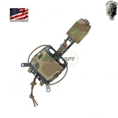 Battery frame pouch G. type Multicam® Genuine Usa for velcro helmets tmc (tmc3505-mc)