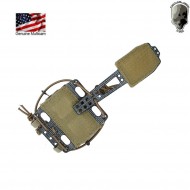 Tasca battery frame G. type per elmetti velcrata Multicam® Genuine Usa tmc (tmc3505-mc)
