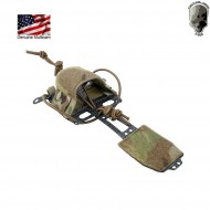 Battery frame pouch G. type Multicam® Genuine Usa for velcro helmets tmc (tmc3505-mc)