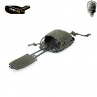 Battery frame pouch G. type RANGER GREEN for velcro helmets tmc (tmc3505-rg)