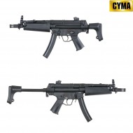 Electric rifle MP5 A3 BLUE Edition BLACK cyma (cm-fb2621)