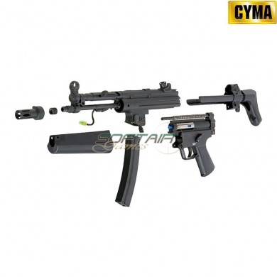 Electric rifle MP5 A3 BLUE Edition BLACK cyma (cm-fb2621)