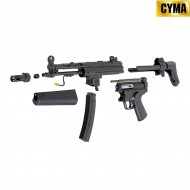Electric rifle MP5 A3 BLUE Edition BLACK cyma (cm-fb2621)