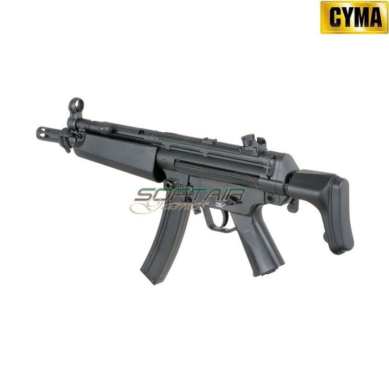 Fucile elettrico MP5 A3 BLUE Edition NERO cyma (cm-fb2621)