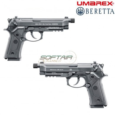 Co2 Pistol Beretta M9 A3 BLACK MILITARY Blowback Umarex (um-2.6491)