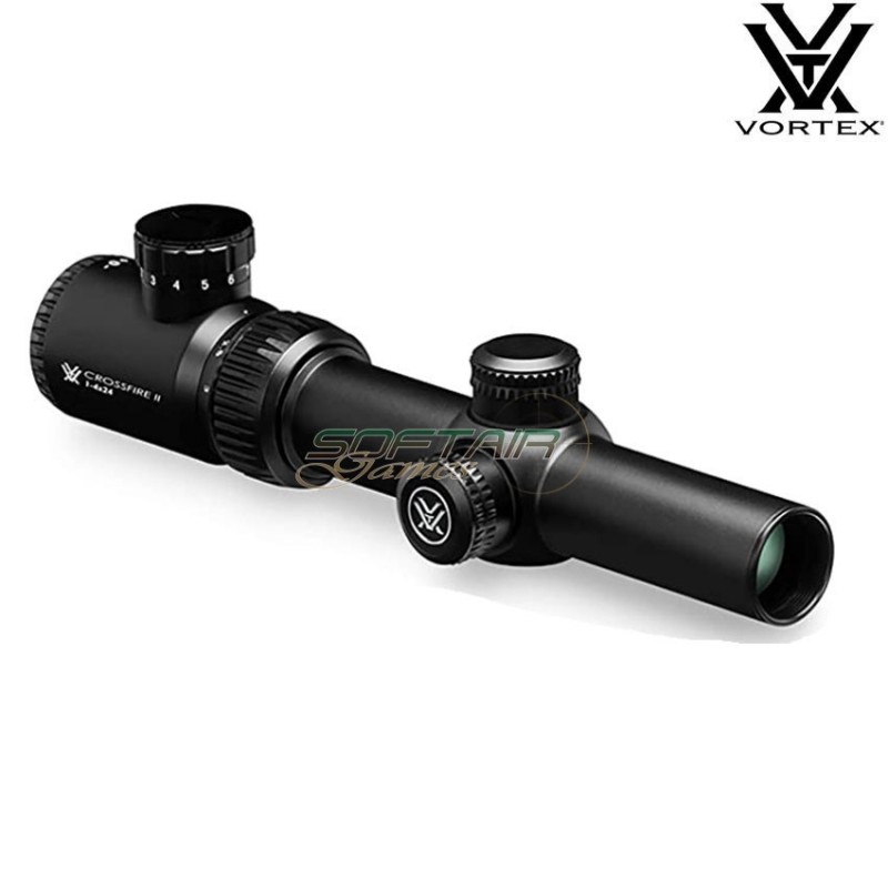 Ottica Crossfire Ii Ar 1-4x24 V-brite ILLUMINATED Black Vortex (vo-vx-cf231037)