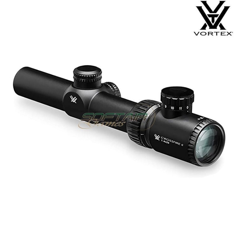 Scope Crossfire Ii Ar 1-4x24 V-brite ILLUMINATED Vortex (vo-vx-cf231037)