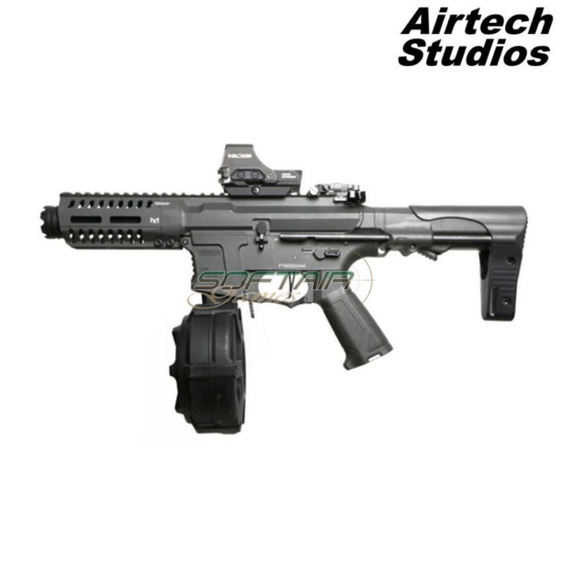 ARP 9/556/GOS-V5 BSE Butt-Stock Extension BLACK airtech studios (as-113014)