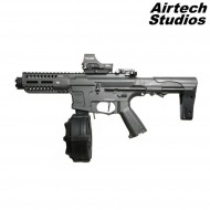 ARP 9/556/GOS-V5 BSE Butt-Stock Extension NERO airtech studios (as-113014)